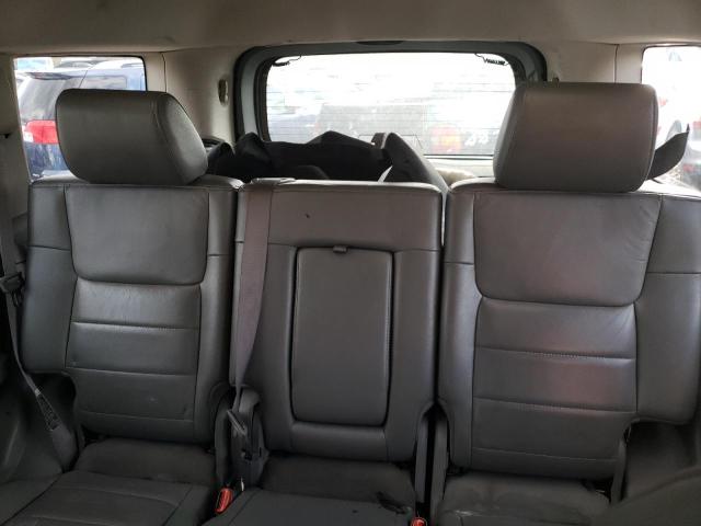 1J8HG48P37C528608 - 2007 JEEP COMMANDER 勃艮第红 照片 10