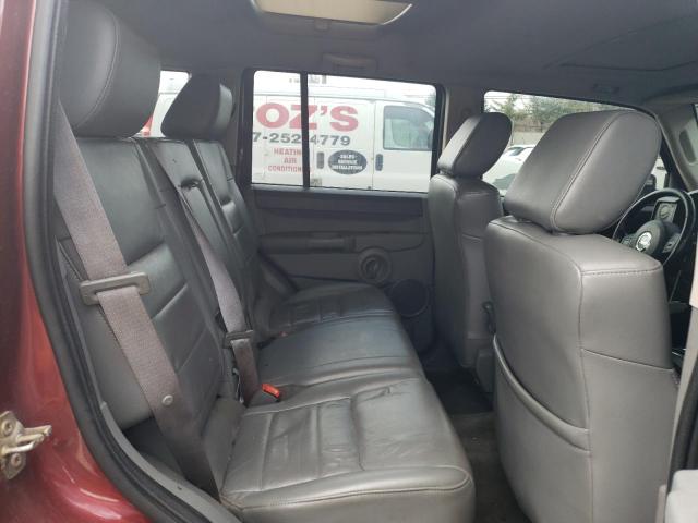 1J8HG48P37C528608 - 2007 JEEP COMMANDER 勃艮第红 照片 11