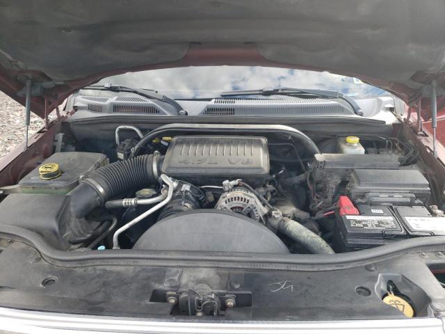 1J8HG48P37C528608 - 2007 JEEP COMMANDER 勃艮第红 照片 12