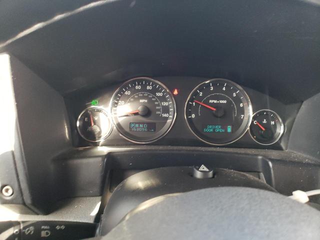 1J8HG48P37C528608 - 2007 JEEP COMMANDER 勃艮第红 照片 9