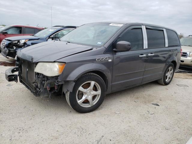 2C4RDGBG4ER223072 - 2014 DODGE GRAND CARA SE GRAY photo 1