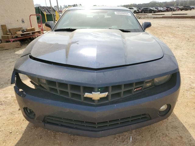 2G1FB1E34C9158129 - 2012 CHEVROLET CAMARO LT BLUE photo 5