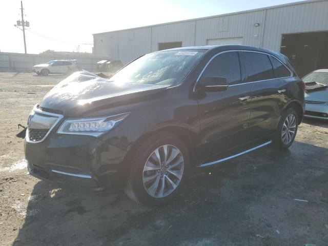 5FRYD4H43GB060239 - 2016 ACURA MDX TECHNOLOGY BLACK photo 1