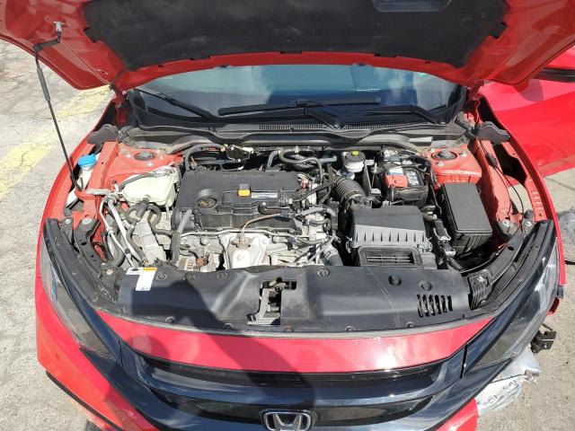 2HGFC2F86KH570434 - 2019 HONDA CIVIC SPORT 红色 照片 11