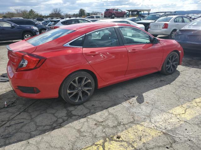 2HGFC2F86KH570434 - 2019 HONDA CIVIC SPORT 红色 照片 3