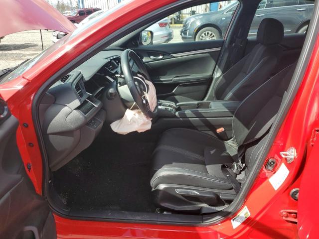 2HGFC2F86KH570434 - 2019 HONDA CIVIC SPORT 红色 照片 7