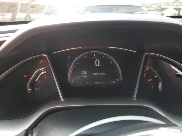 2HGFC2F86KH570434 - 2019 HONDA CIVIC SPORT 红色 照片 9