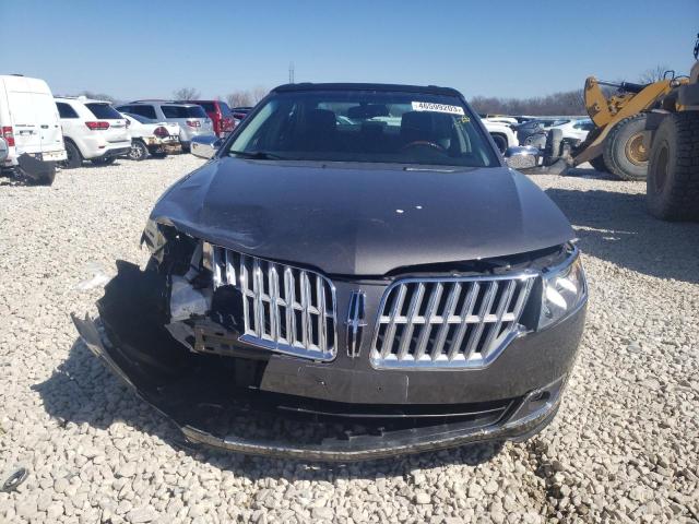 3LNDL2L37BR752450 - 2011 LINCOLN MKZ HYBRID GRAY photo 5