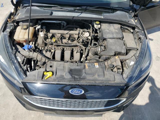 1FADP3H26JL321390 - 2018 FORD FOCUS SEL BLACK photo 11