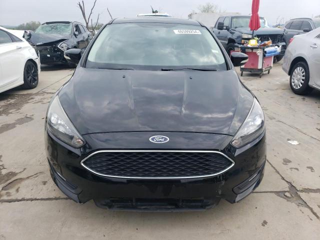 1FADP3H26JL321390 - 2018 FORD FOCUS SEL BLACK photo 5