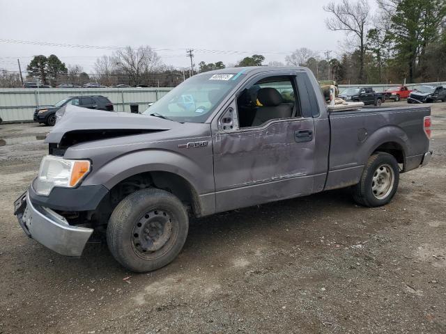 2010 FORD F150, 