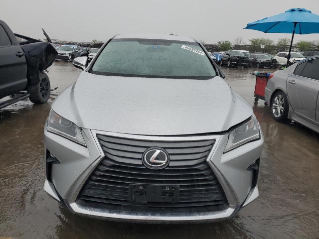 2T2ZZMCA5GC034438 - 2016 LEXUS RX 350 SILVER photo 5