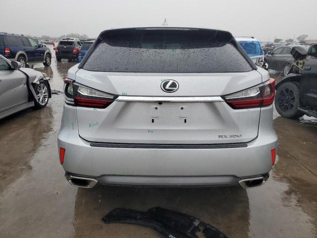 2T2ZZMCA5GC034438 - 2016 LEXUS RX 350 SILVER photo 6