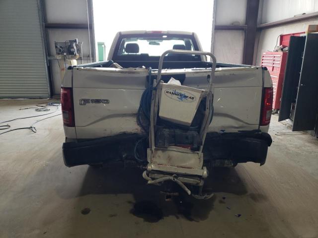 1FTMF1C82FKD84500 - 2015 FORD F150 WHITE photo 6