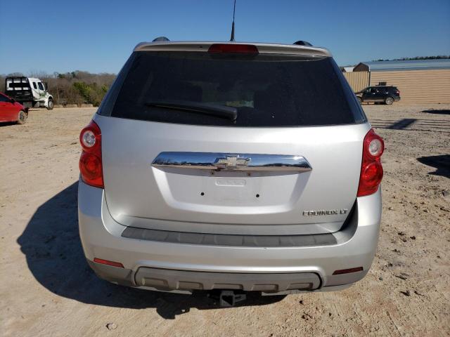 2GNALDEKXD6103220 - 2013 CHEVROLET EQUINOX LT SILVER photo 6