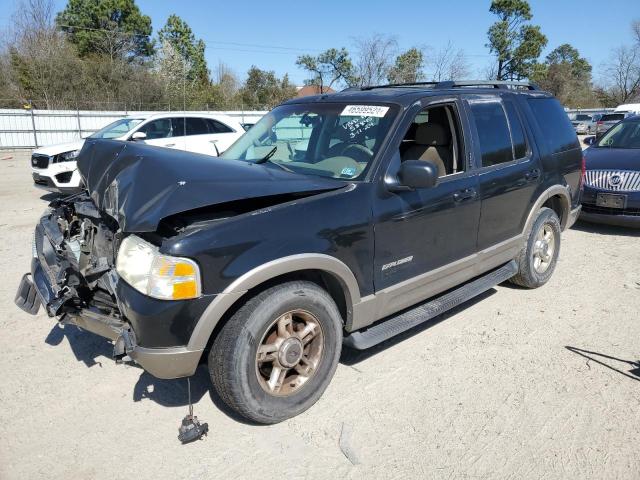 1FMZU74W52ZA58845 - 2002 FORD EXPLORER EDDIE BAUER BLACK photo 1