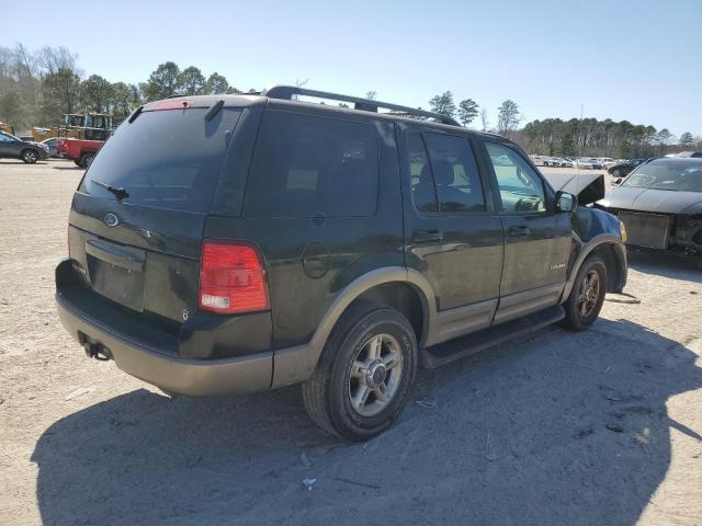 1FMZU74W52ZA58845 - 2002 FORD EXPLORER EDDIE BAUER BLACK photo 3