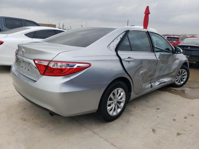 4T4BF1FK8GR526550 - 2016 TOYOTA CAMRY LE SILVER photo 3