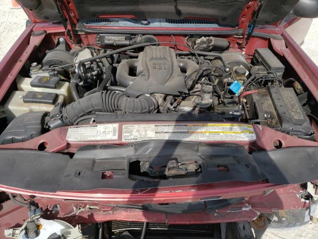 1FMYU70E6YUA95479 - 2000 FORD EXPLORER SPORT RED photo 11