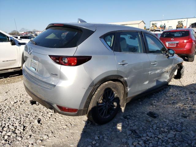 JM3KFABM3J0303294 - 2018 MAZDA CX-5 SPORT SILVER photo 3