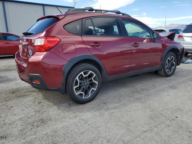 JF2GPABC5G8294578 - 2016 SUBARU CROSSTREK PREMIUM RED photo 3