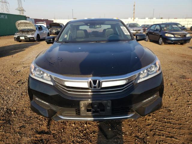 1HGCR2F95GA118930 - 2016 HONDA ACCORD EXL BLACK photo 5