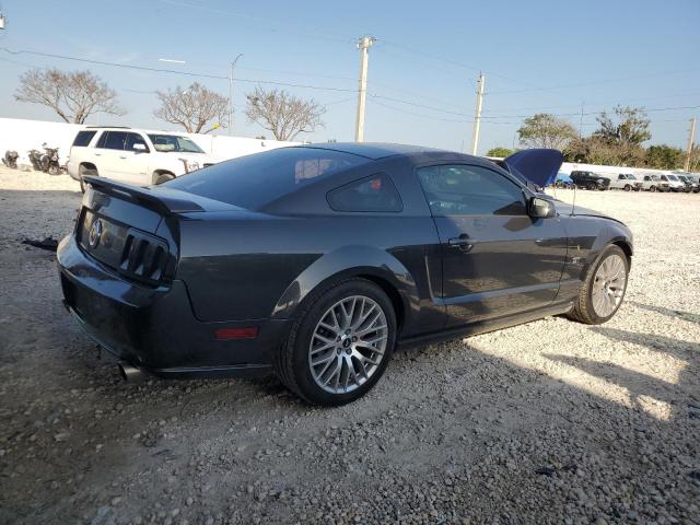 1ZVHT82H785104556 - 2008 FORD MUSTANG GT GRAY photo 3