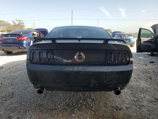 1ZVHT82H785104556 - 2008 FORD MUSTANG GT GRAY photo 6