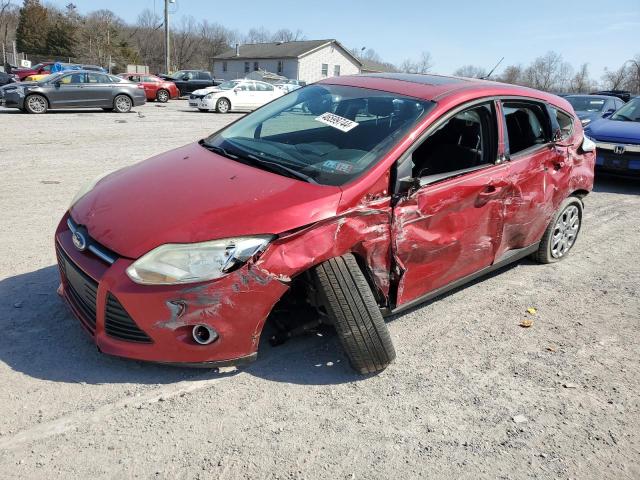 1FAHP3K20CL113468 - 2012 FORD FOCUS SE RED photo 1