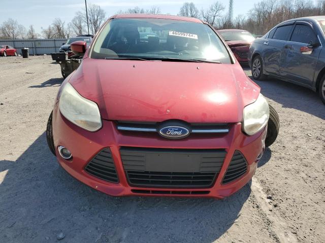 1FAHP3K20CL113468 - 2012 FORD FOCUS SE RED photo 5