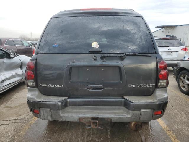 1GNET16SX36158706 - 2003 CHEVROLET TRAILBLAZE EXT BLACK photo 6