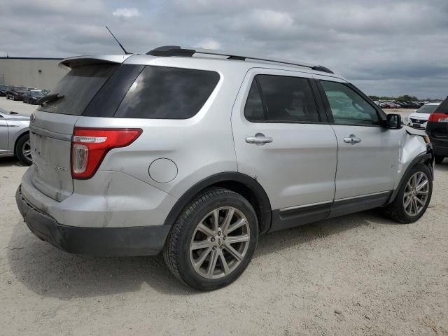 1FM5K7F8XFGC07075 - 2015 FORD EXPLORER LIMITED SILVER photo 3