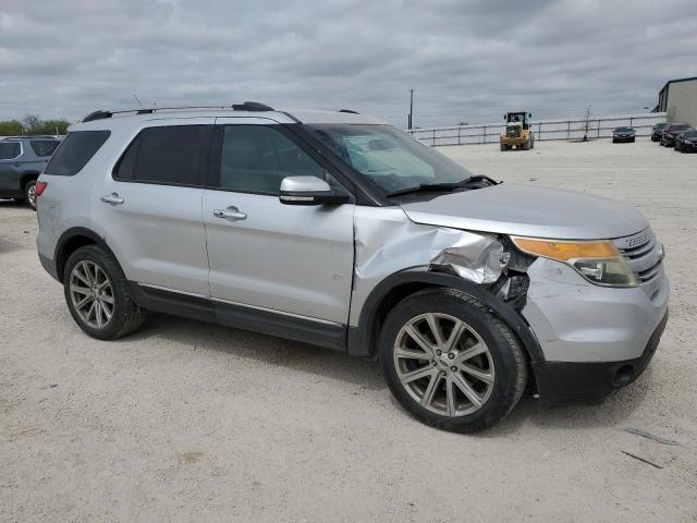 1FM5K7F8XFGC07075 - 2015 FORD EXPLORER LIMITED SILVER photo 4