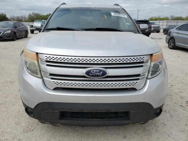 1FM5K7F8XFGC07075 - 2015 FORD EXPLORER LIMITED SILVER photo 5