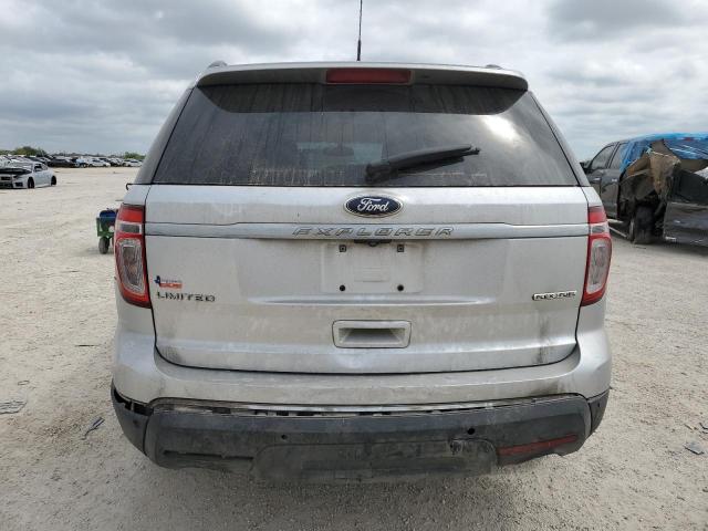 1FM5K7F8XFGC07075 - 2015 FORD EXPLORER LIMITED SILVER photo 6