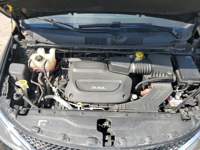 2C4RC1EG2JR353065 - 2018 CHRYSLER PACIFICA TOURING L PLUS BLACK photo 12