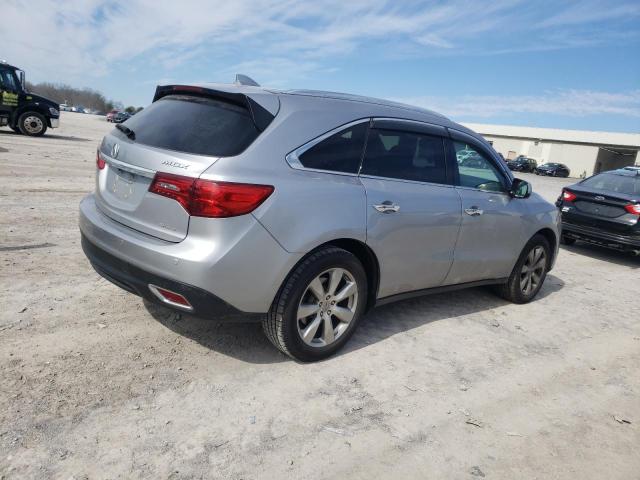 5FRYD4H99GB059639 - 2016 ACURA MDX ADVANCE SILVER photo 3