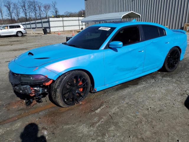 2017 DODGE CHARGER SRT HELLCAT, 