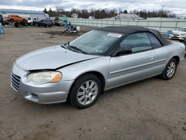 1C3EL75R96N212330 - 2006 CHRYSLER SEBRING GTC SILVER photo 1