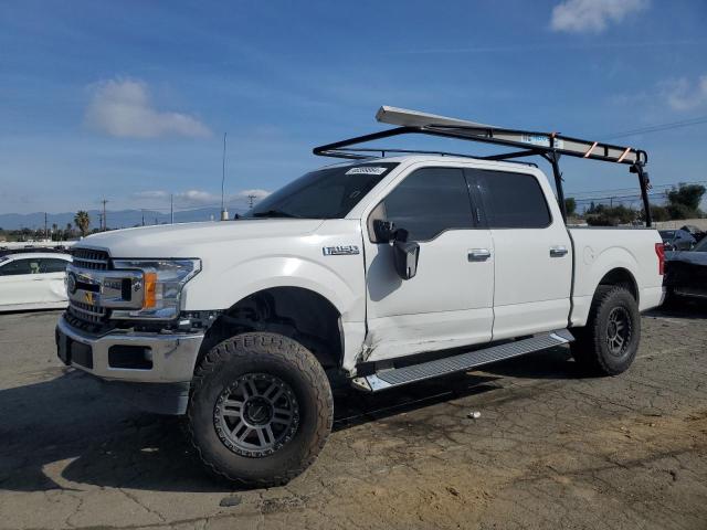 2018 FORD F150 SUPERCREW, 