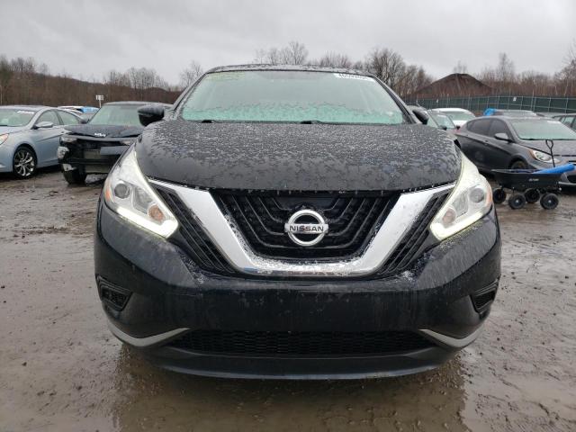 5N1AZ2MH8GN148573 - 2016 NISSAN MURANO S BLACK photo 5