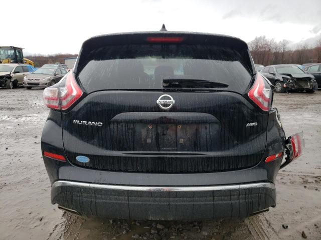 5N1AZ2MH8GN148573 - 2016 NISSAN MURANO S BLACK photo 6