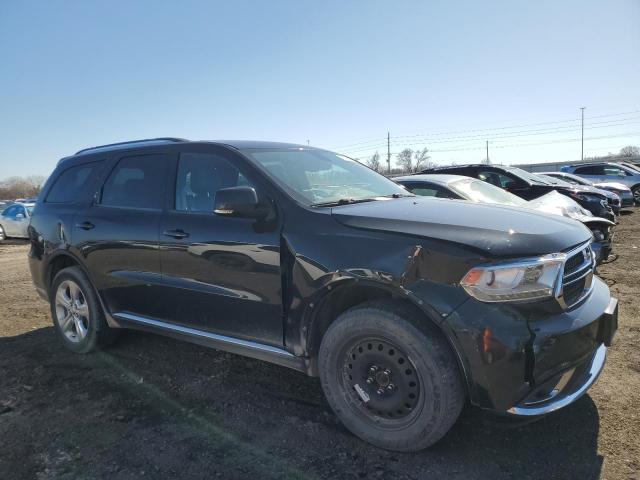 1C4RDJDG9FC121190 - 2015 DODGE DURANGO LIMITED BLACK photo 4