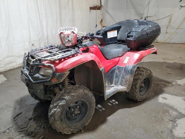 1HFTE4623F4000578 - 2015 HONDA TRX500 FA RED photo 2