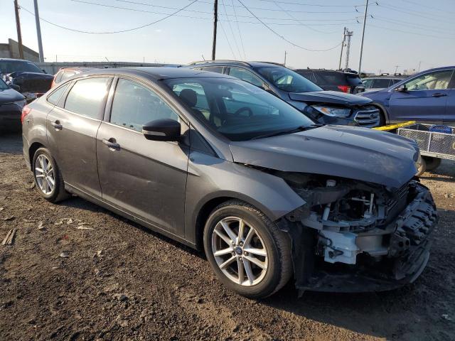 1FADP3F21GL220611 - 2016 FORD FOCUS SE GRAY photo 4