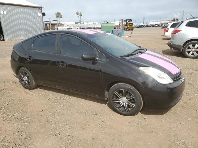 JTDKB22U040077259 - 2004 TOYOTA PRIUS BLACK photo 4