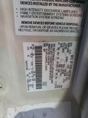 5LMFU28556LJ12576 - 2006 LINCOLN NAVIGATOR 奶油色 照片 14