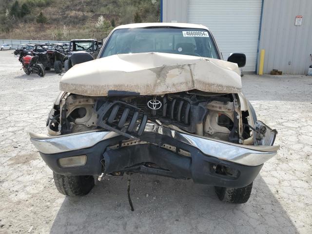 5TEHN72N33Z268230 - 2003 TOYOTA TACOMA DOUBLE CAB GOLD photo 5