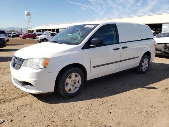 2C4JRGAG6DR673840 - 2013 RAM TRADESMAN WHITE photo 1