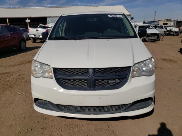 2C4JRGAG6DR673840 - 2013 RAM TRADESMAN WHITE photo 5